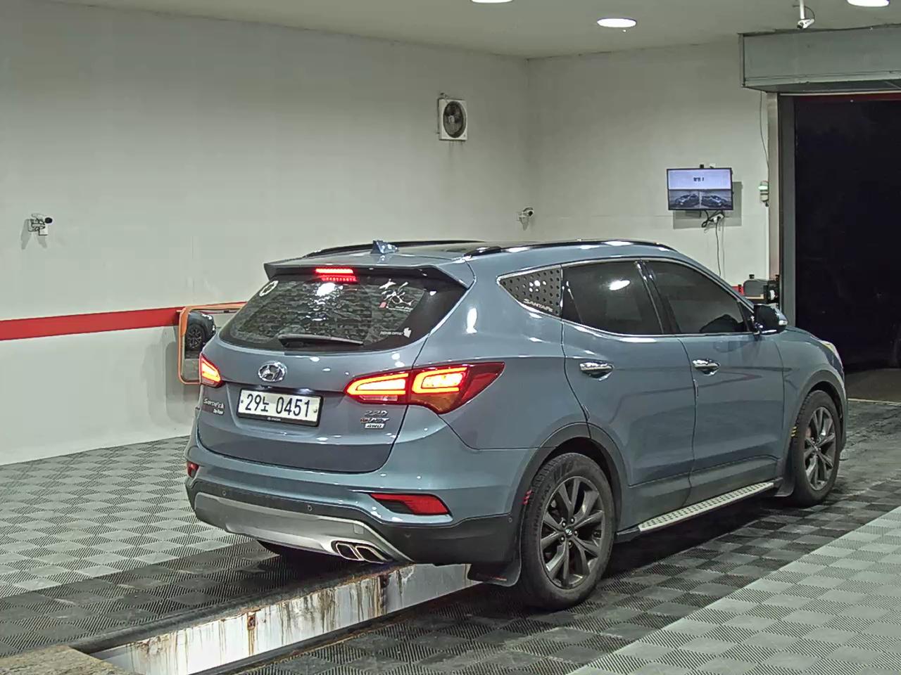 2016 - hyundai santa fe