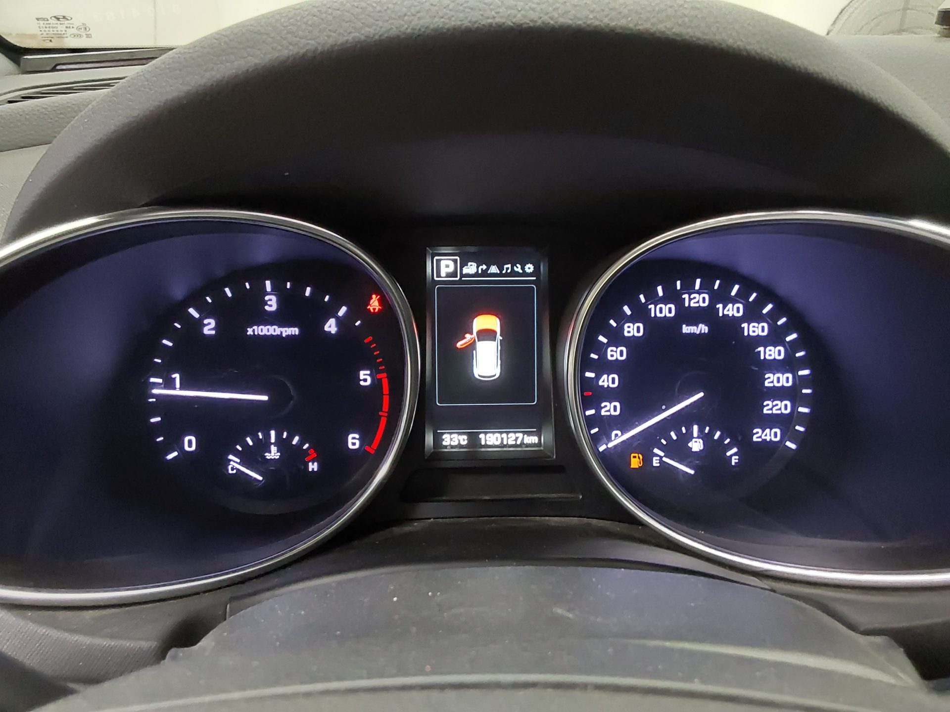 2017 - hyundai maxcruz