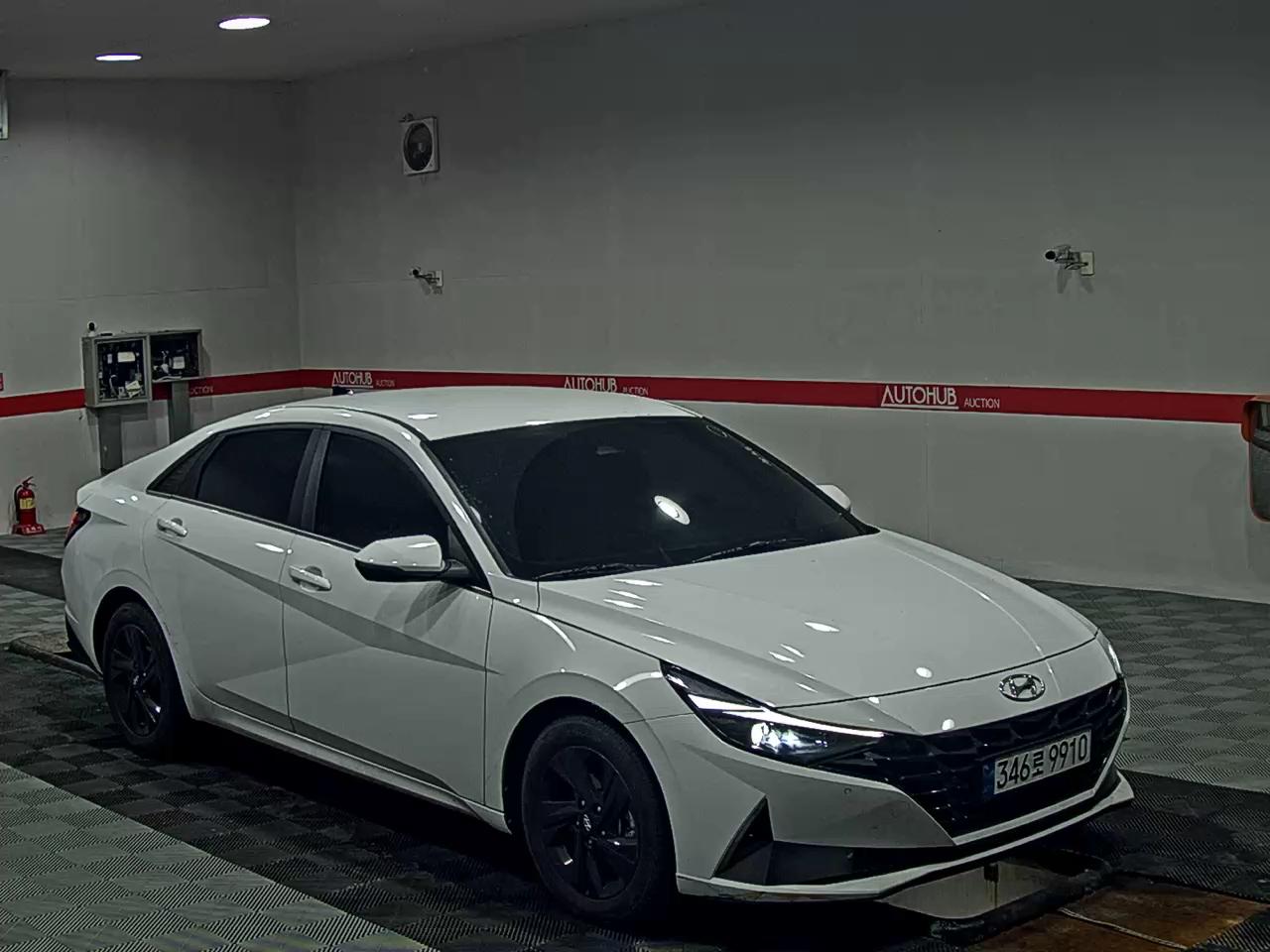 2021 - hyundai avante