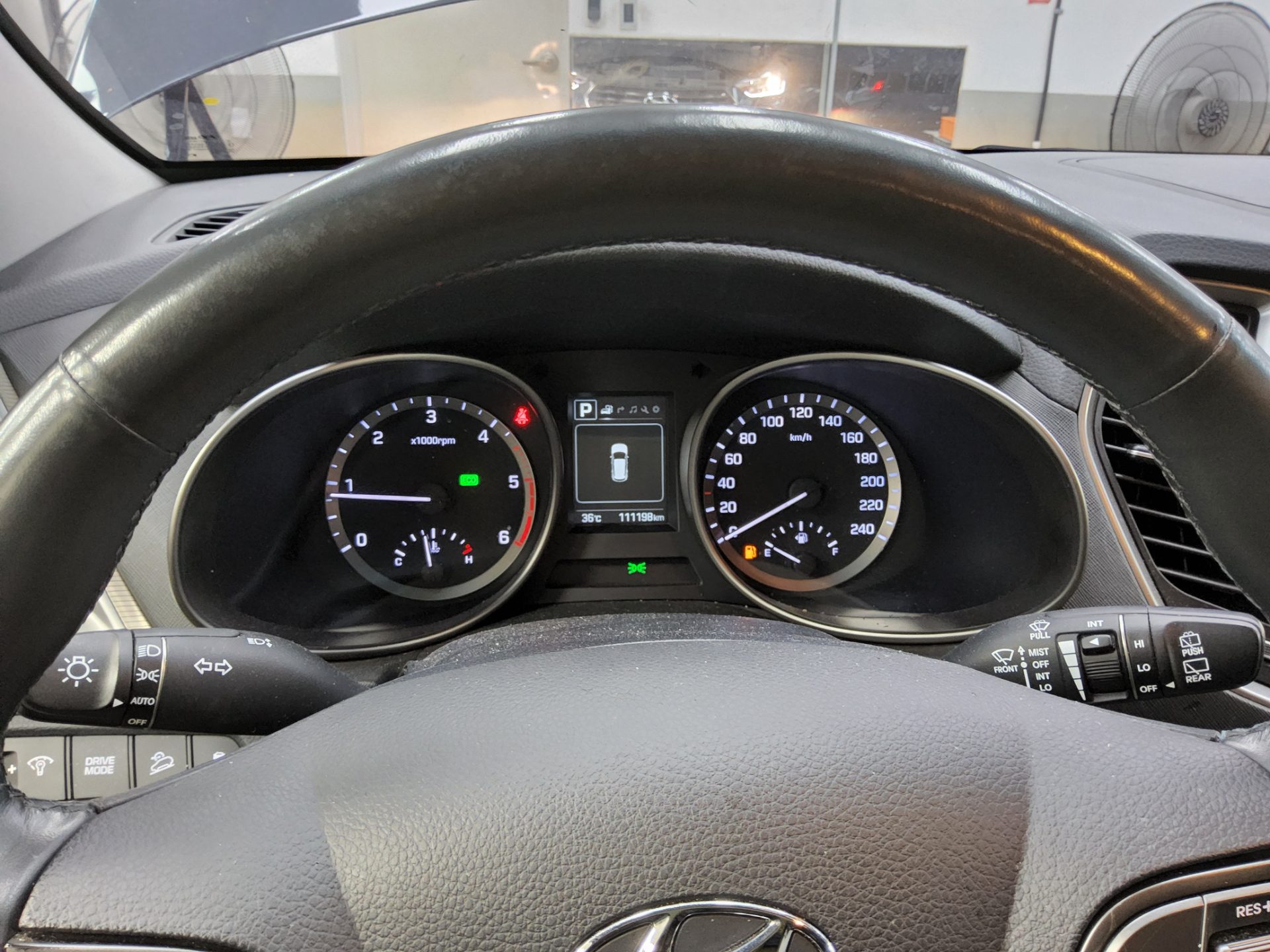 2017 - hyundai maxcruz