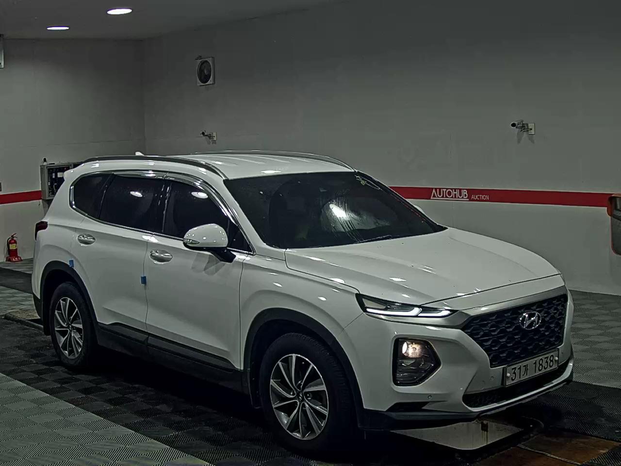 2019 - hyundai santa fe