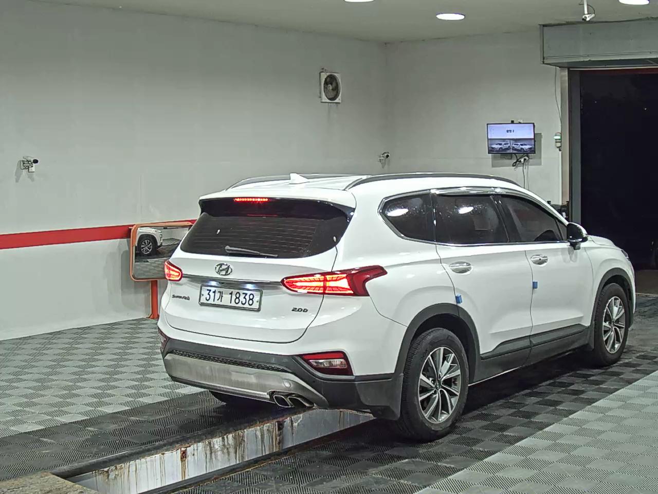 2019 - hyundai santa fe