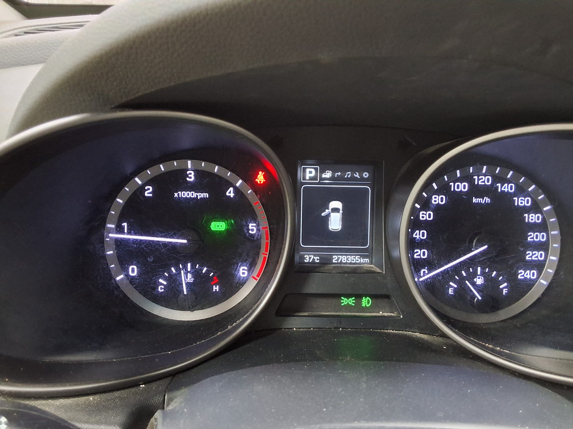 2017 - hyundai santa fe