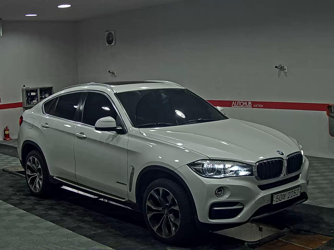2018 - bmw x6