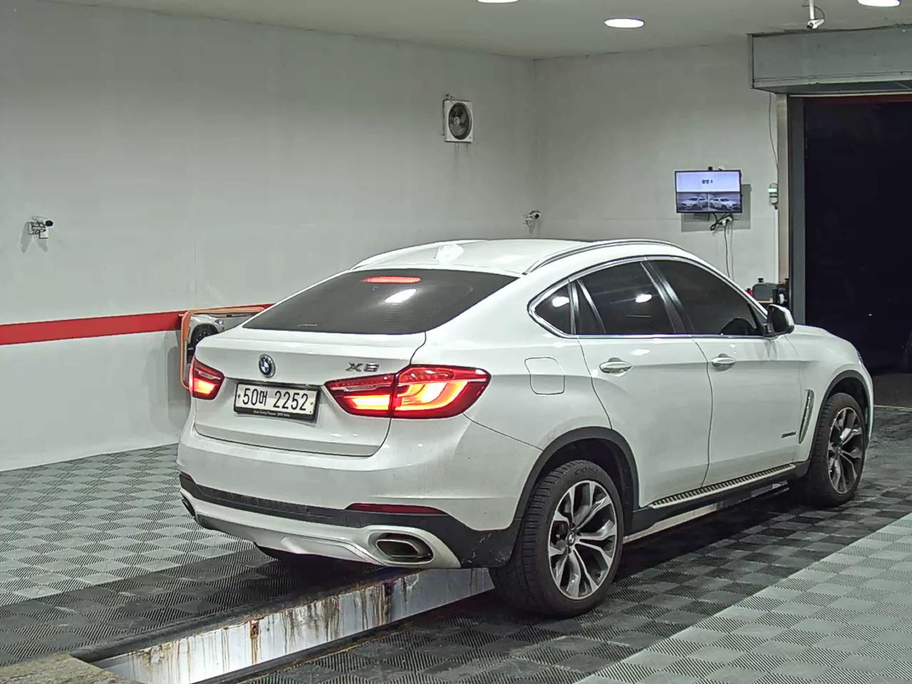 2018 - bmw x6