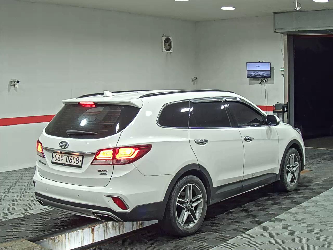 2017 - hyundai maxcruz