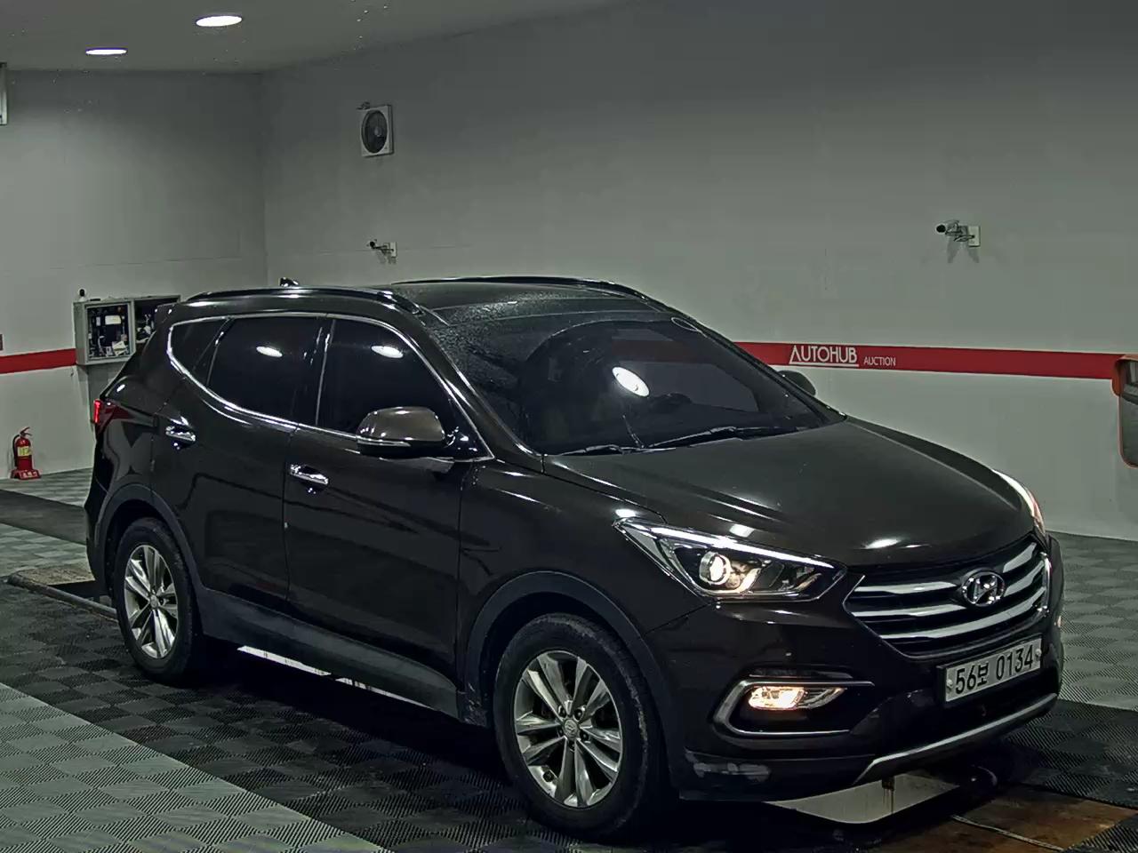 2017 - hyundai santa fe
