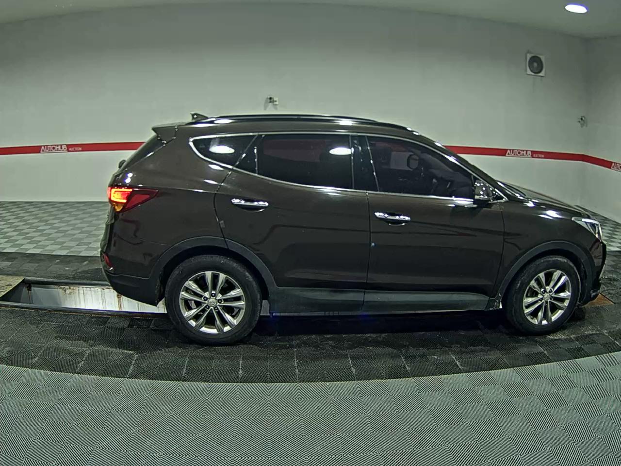 2017 - hyundai santa fe
