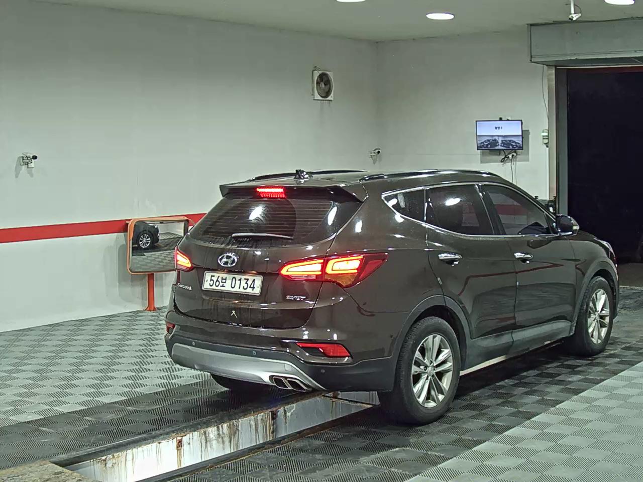 2017 - hyundai santa fe