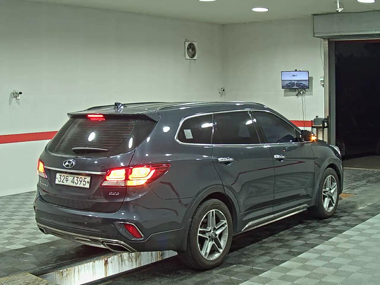 2017 - hyundai maxcruz