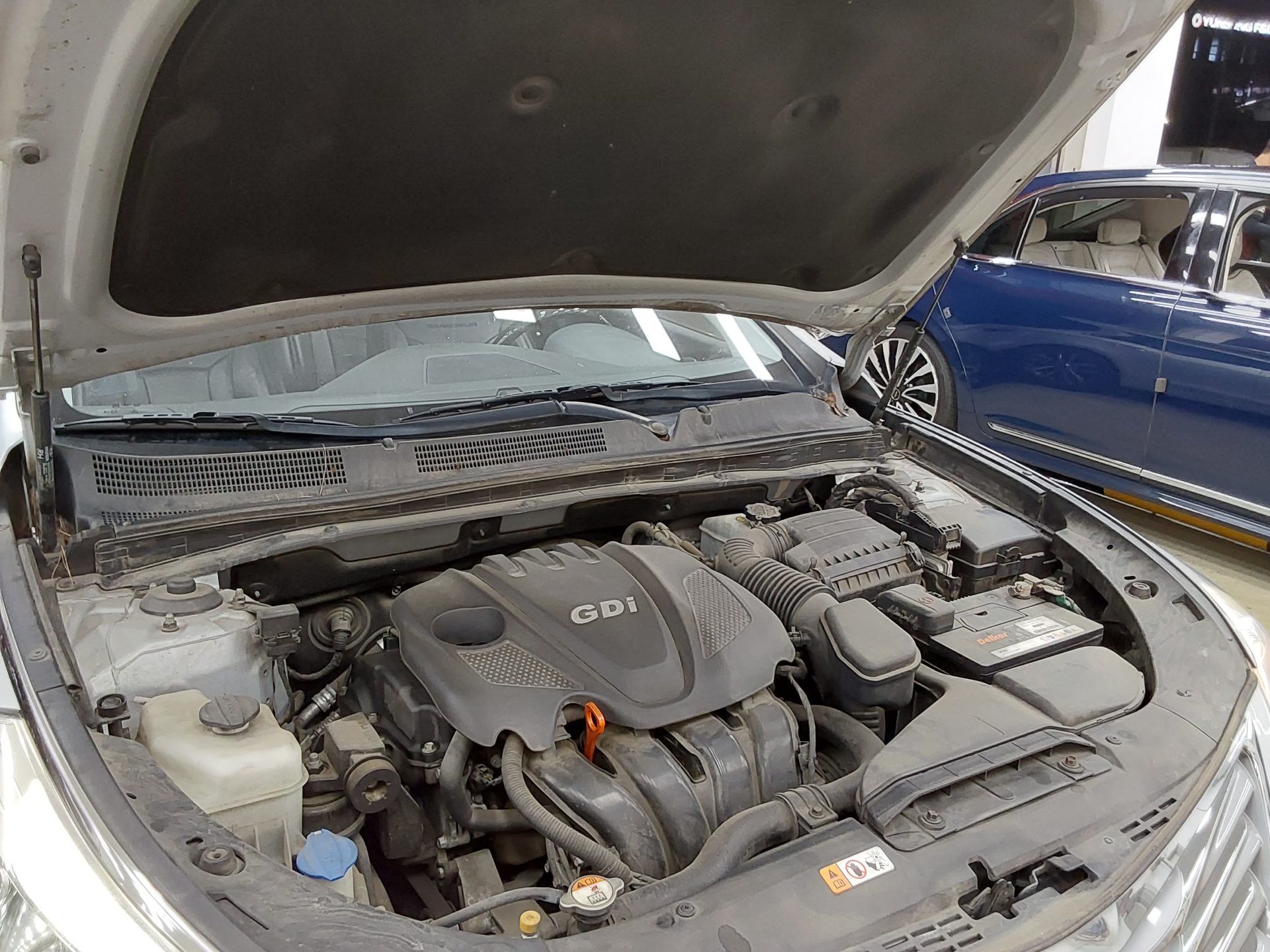 2012 - hyundai grandeur