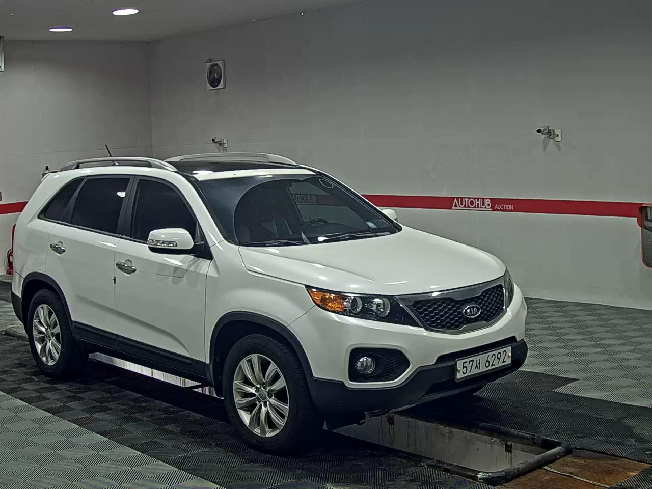 2012 - kia sorento