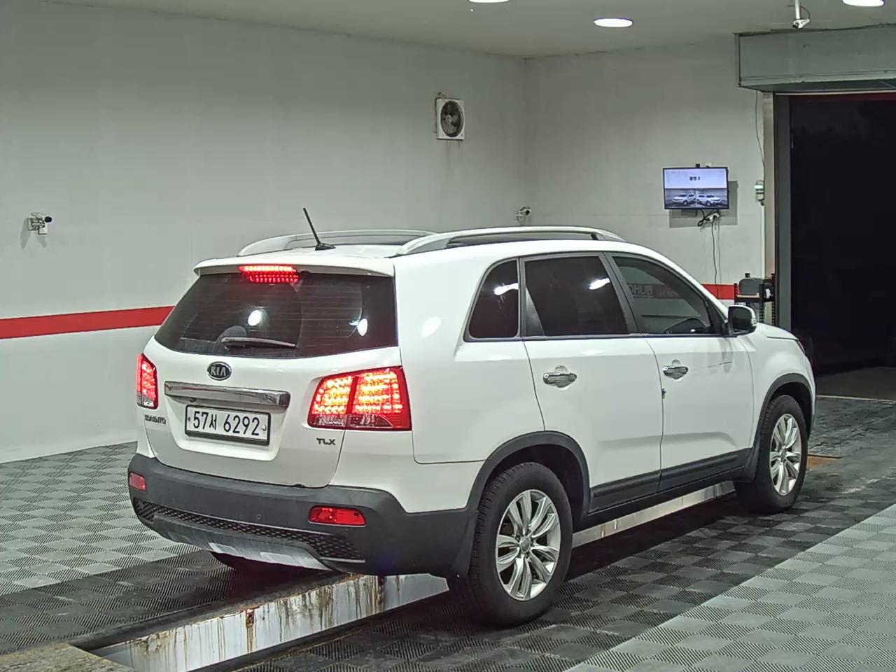 2012 - kia sorento