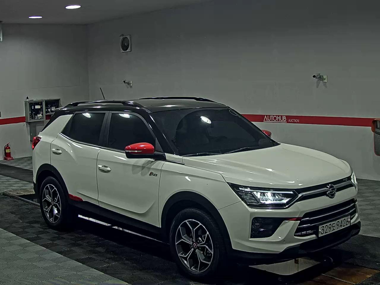 2021 - ssangyong korando