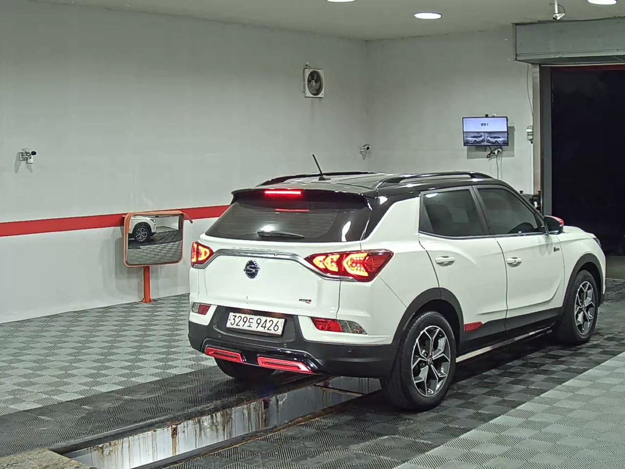 2021 - ssangyong korando