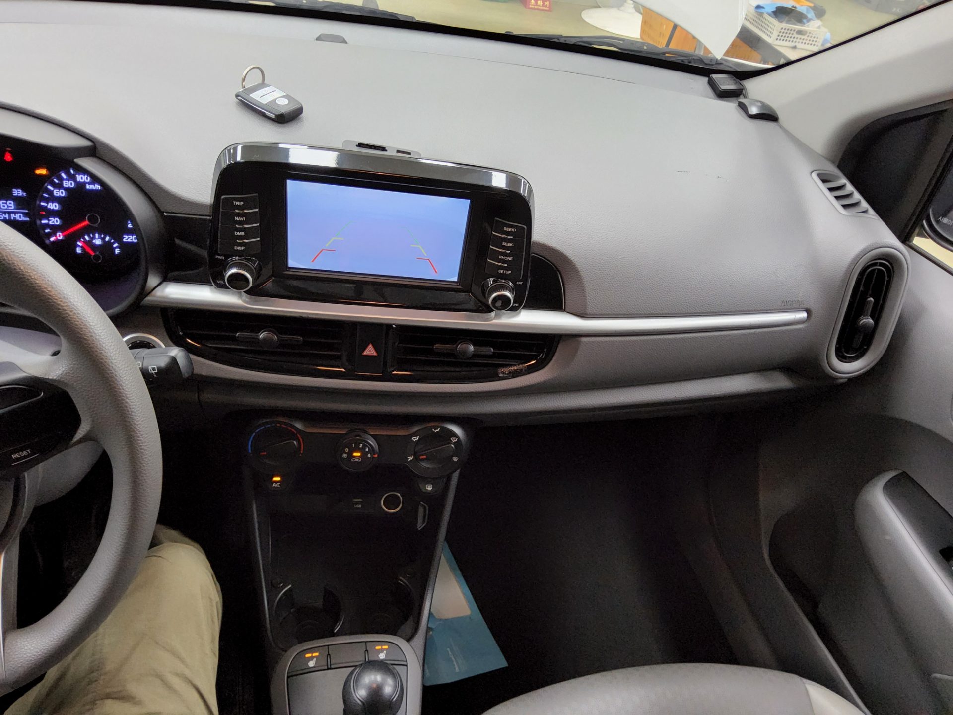 2020 - kia morning