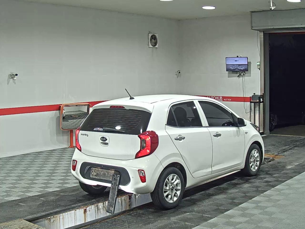 2020 - kia morning