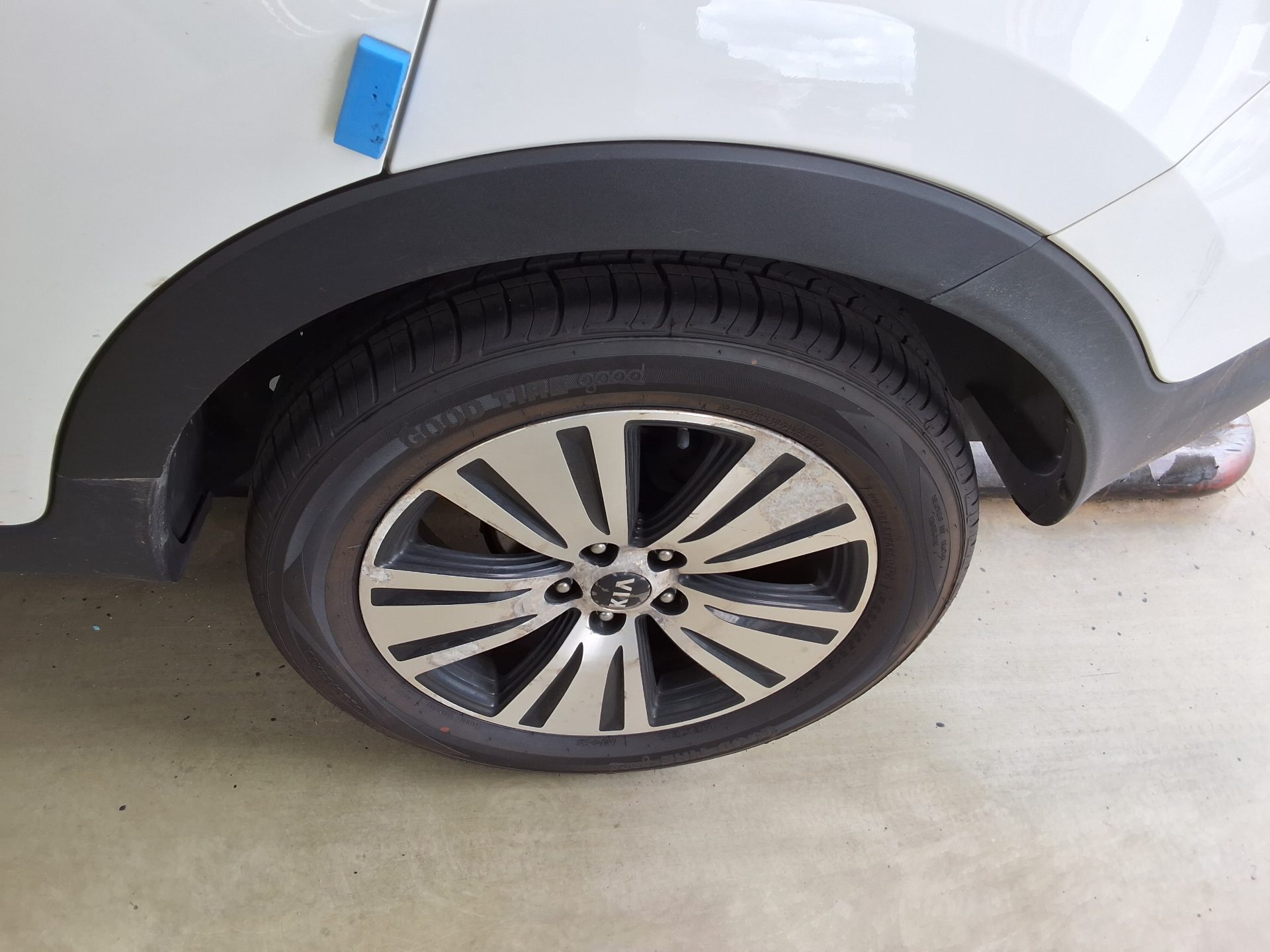 2015 - kia sportage