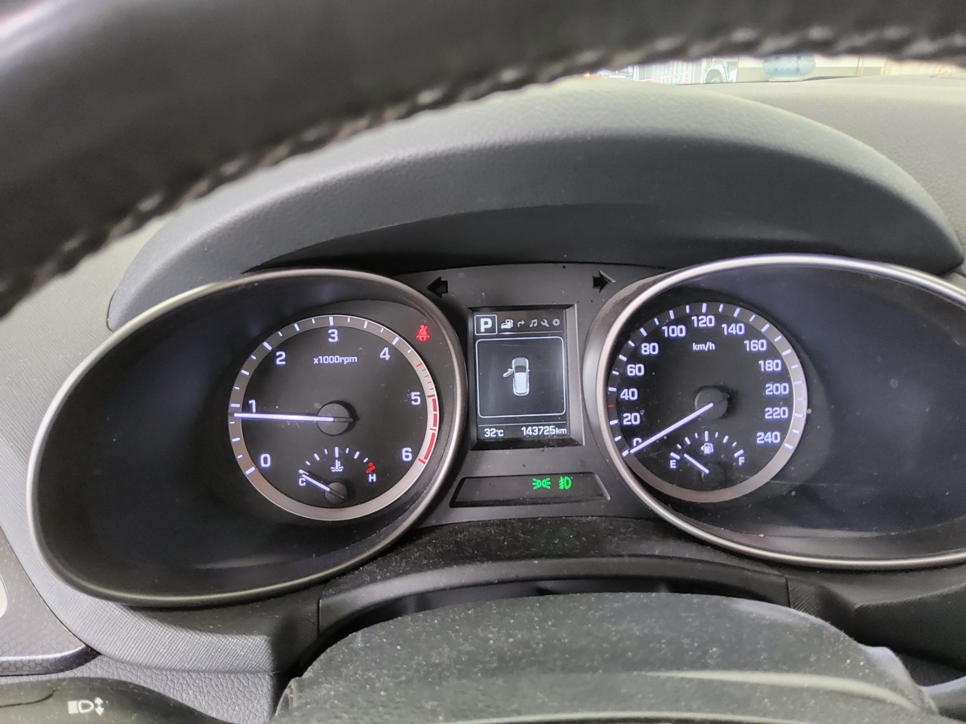 2017 - hyundai santa fe