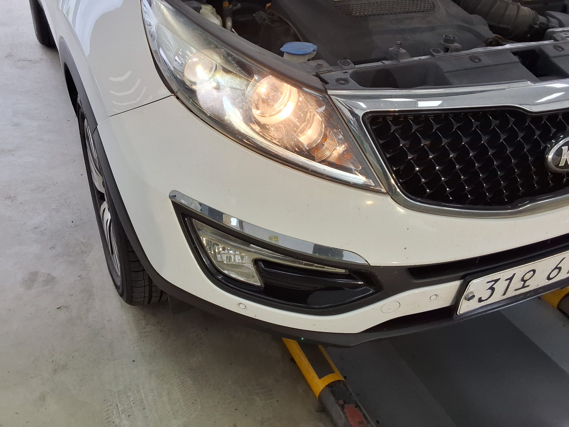 2015 - kia sportage