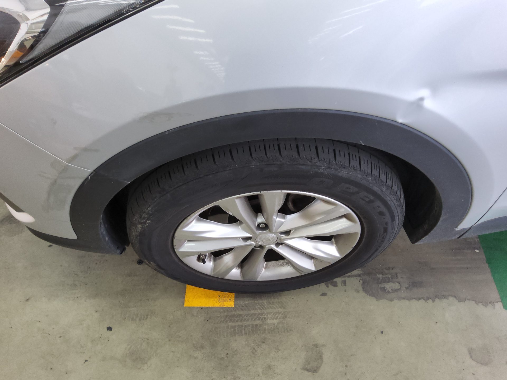 2017 - hyundai santa fe