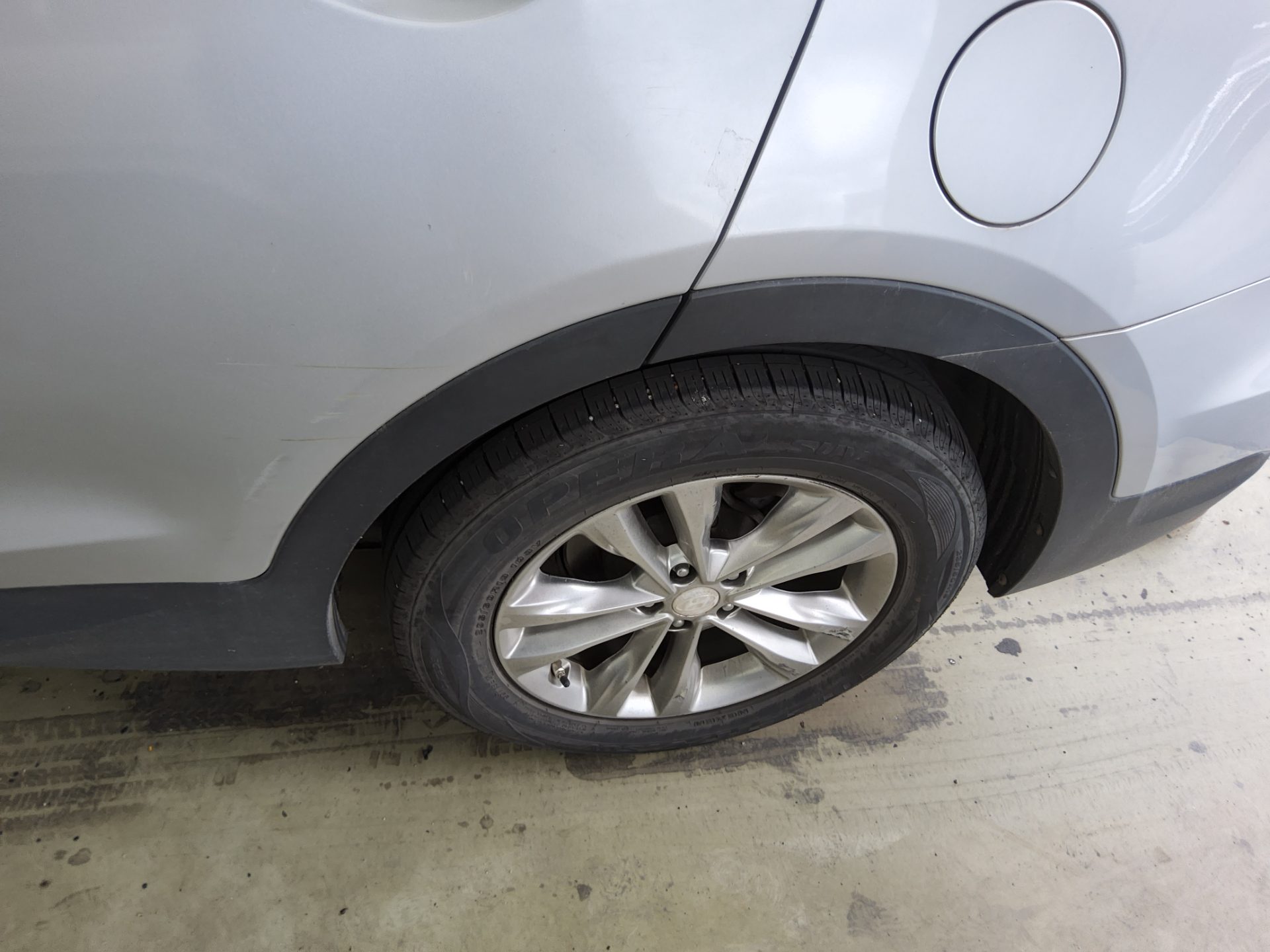 2017 - hyundai santa fe