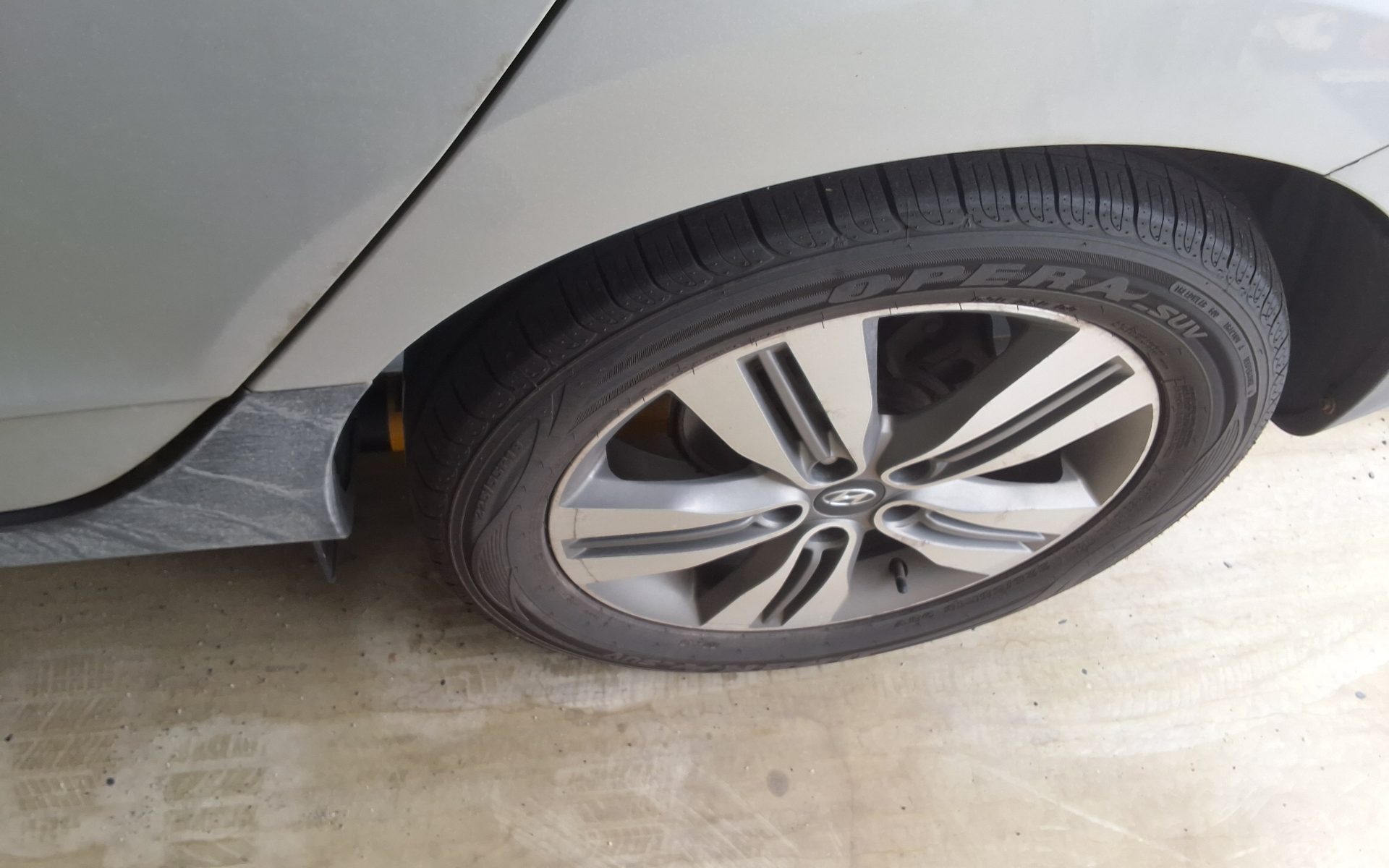 2014 - hyundai tucson