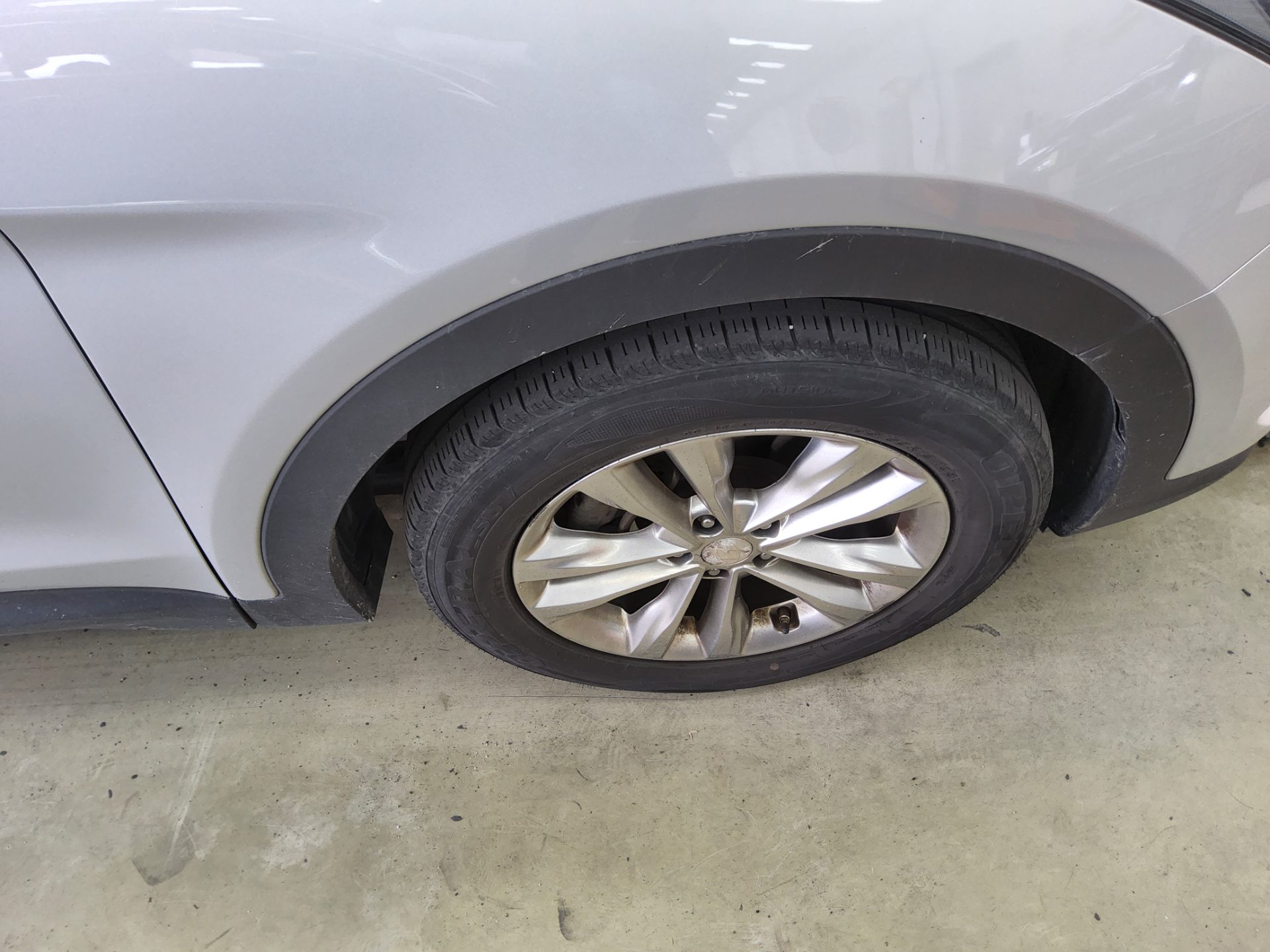 2017 - hyundai santa fe
