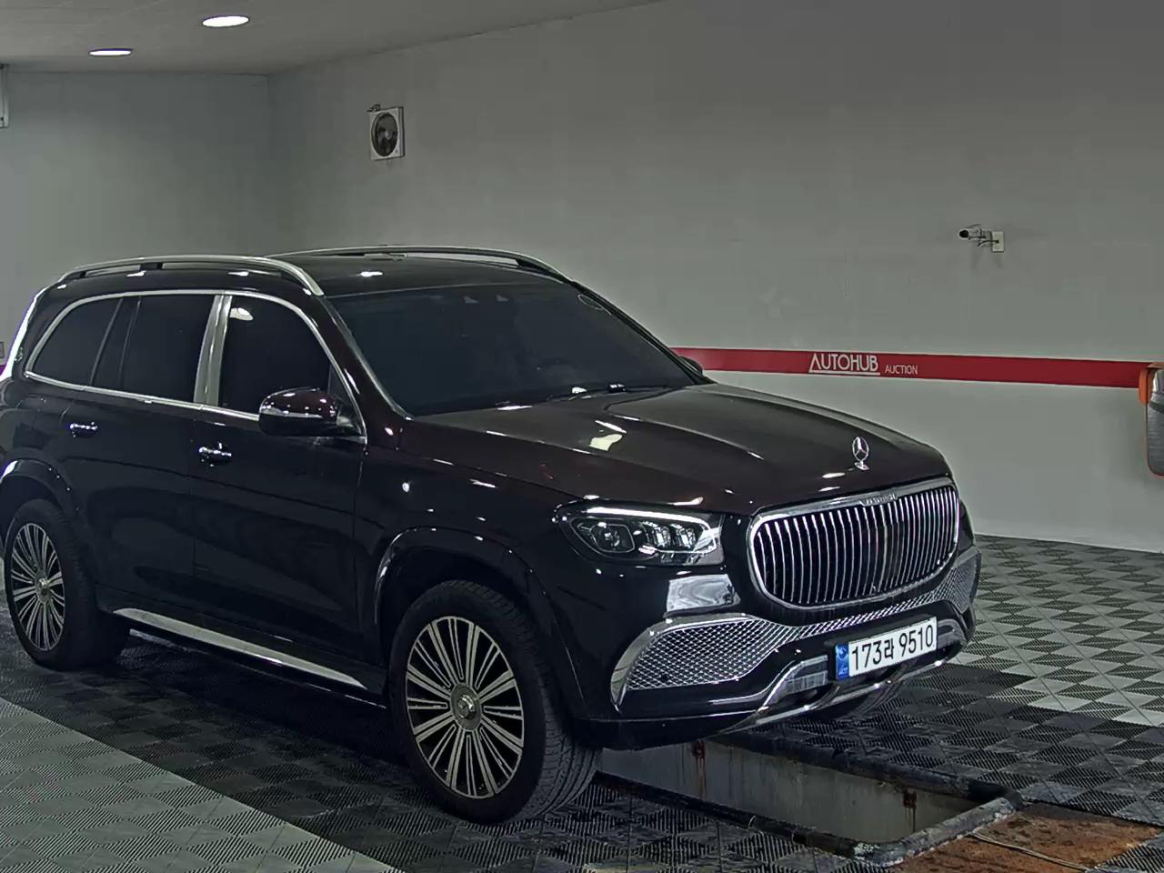 2023 - mercedes-benz gls 600