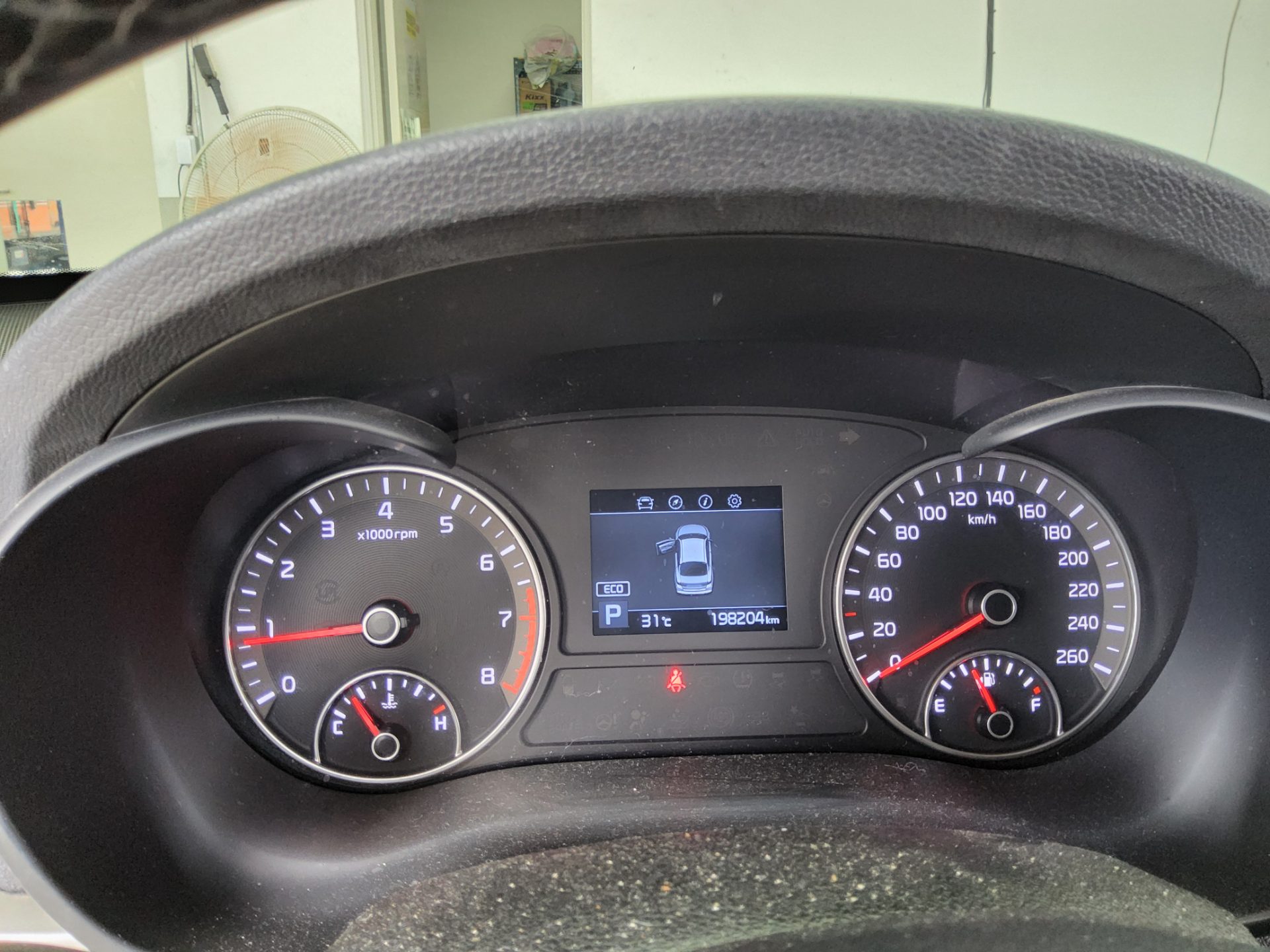 2019 - kia k5