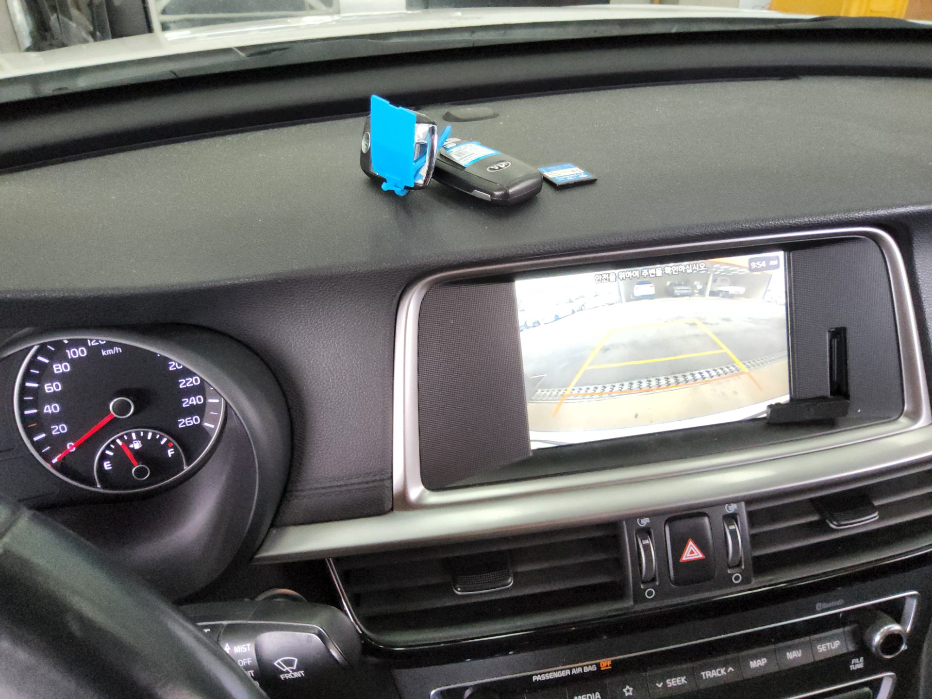 2019 - kia k5