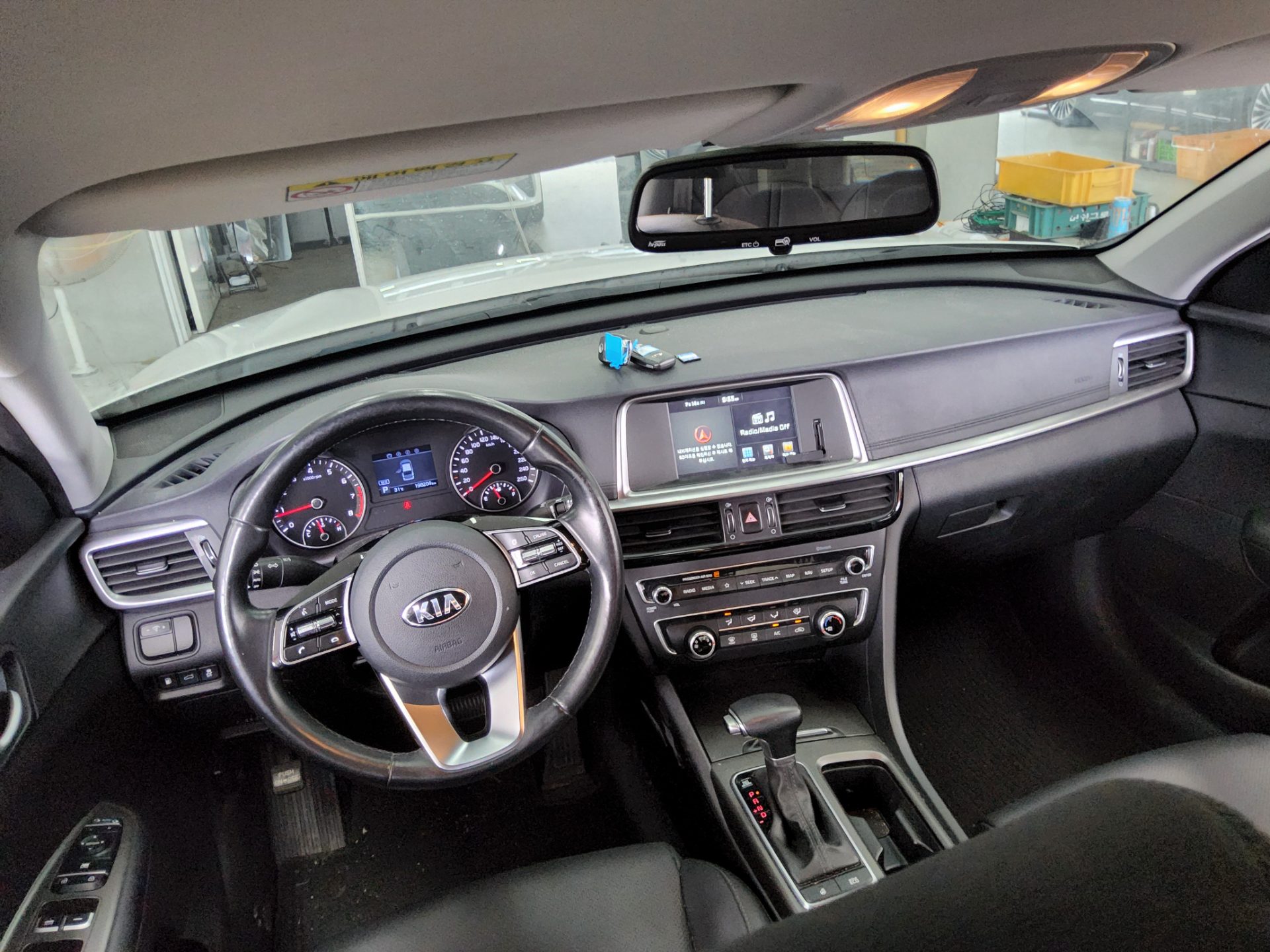 2019 - kia k5