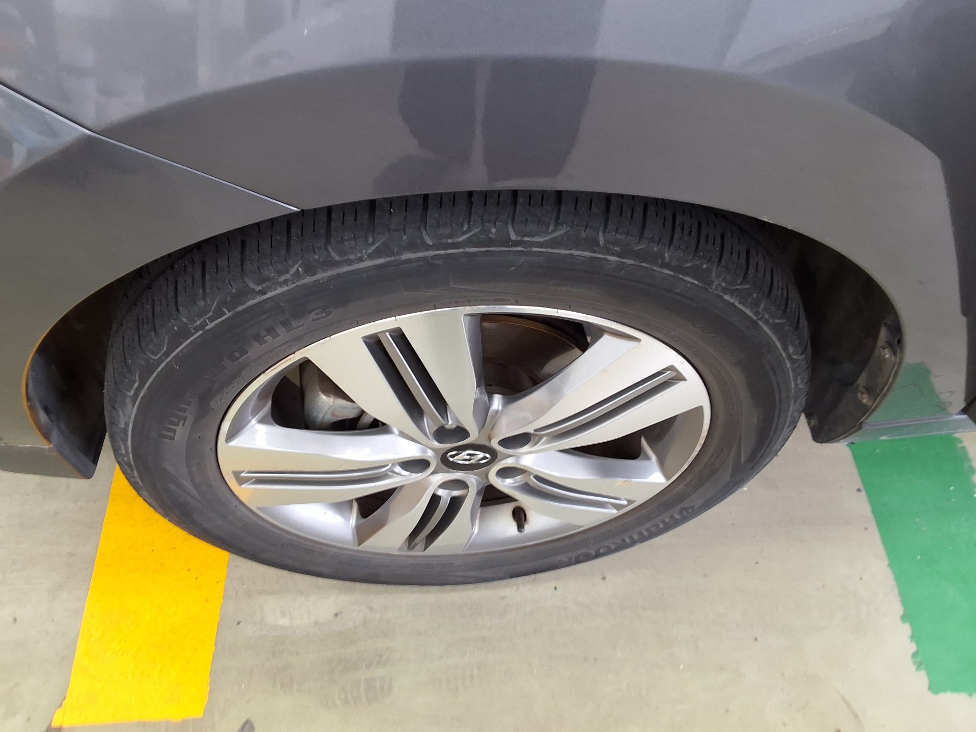2015 - hyundai tucson