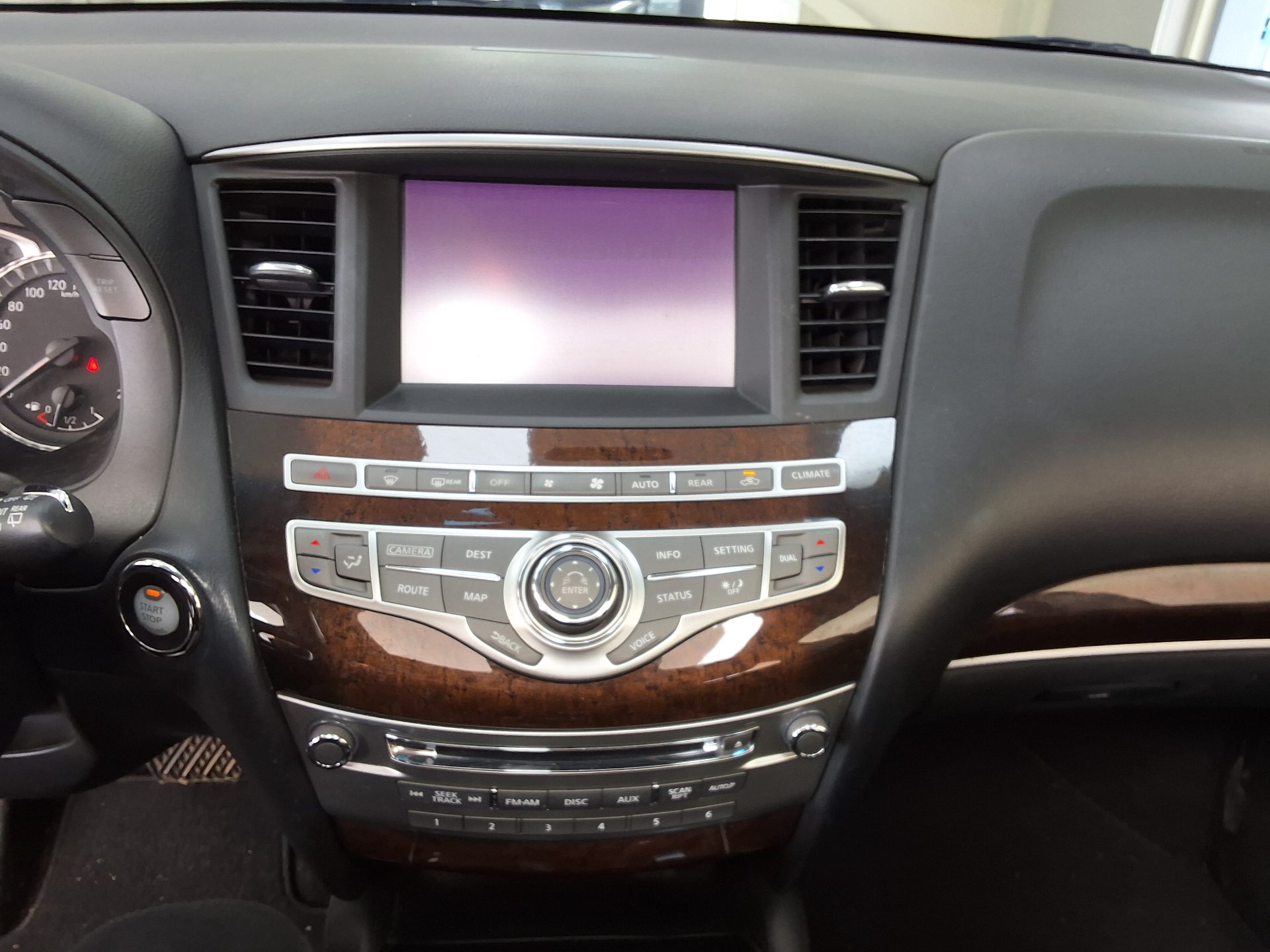2013 - infiniti jx