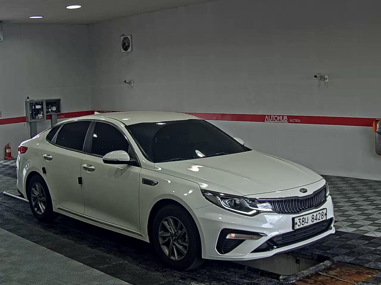 2019 - kia k5