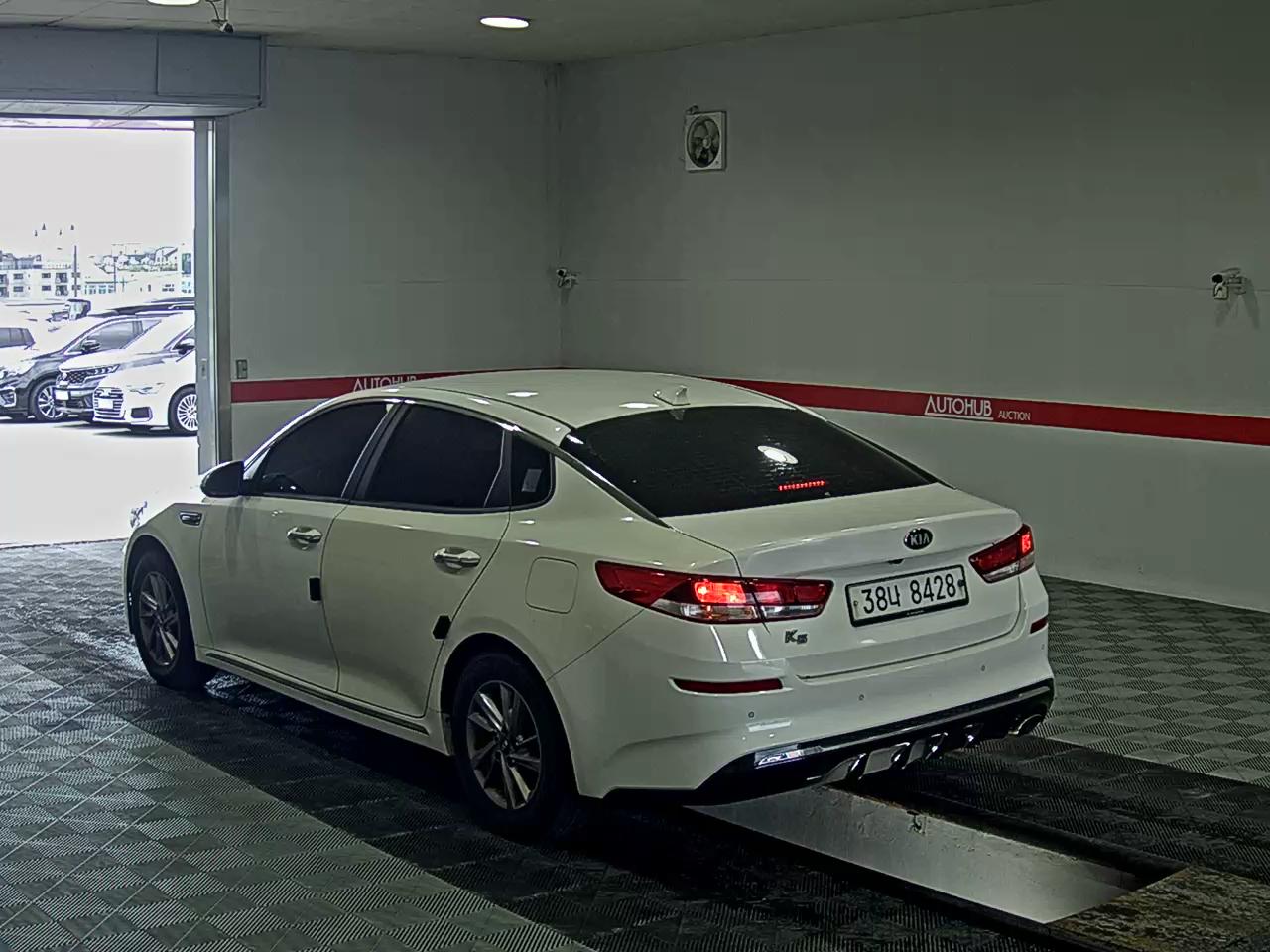 2019 - kia k5