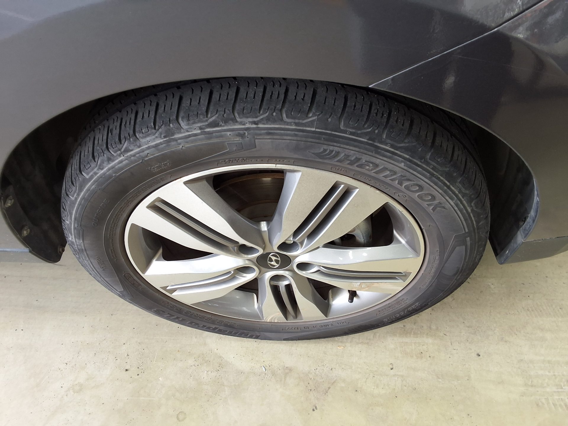 2015 - hyundai tucson