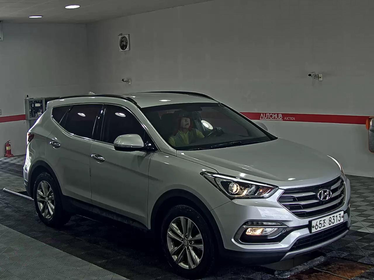2017 - hyundai santa fe