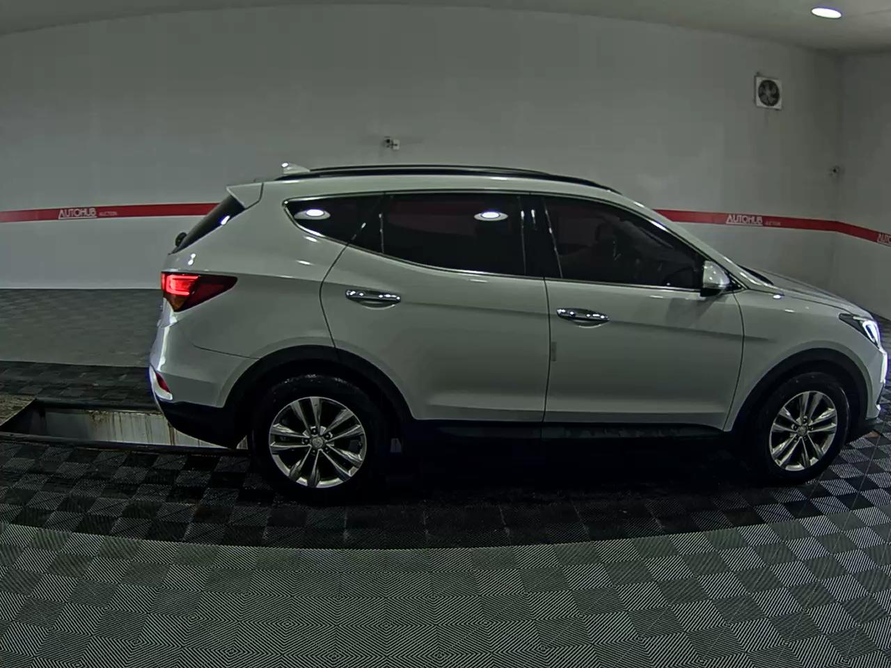 2017 - hyundai santa fe