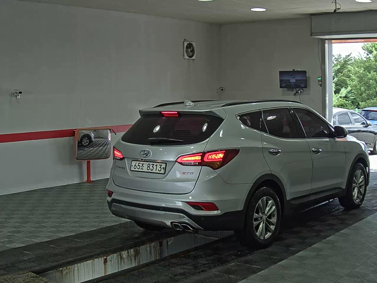 2017 - hyundai santa fe