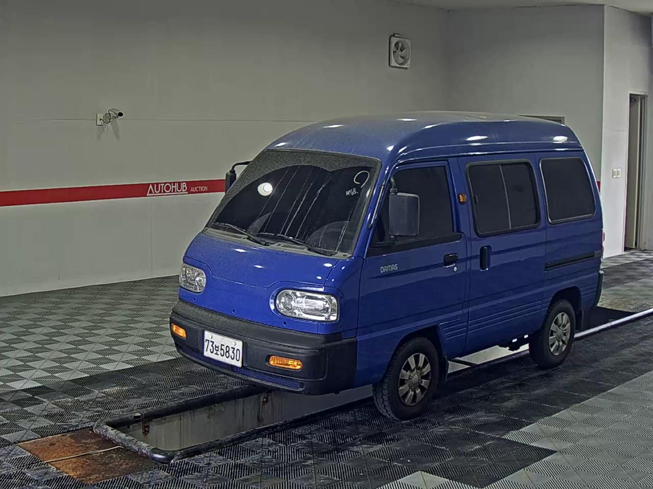 CHEVROLET (DAEWOO) DAMAS COACH REVIC