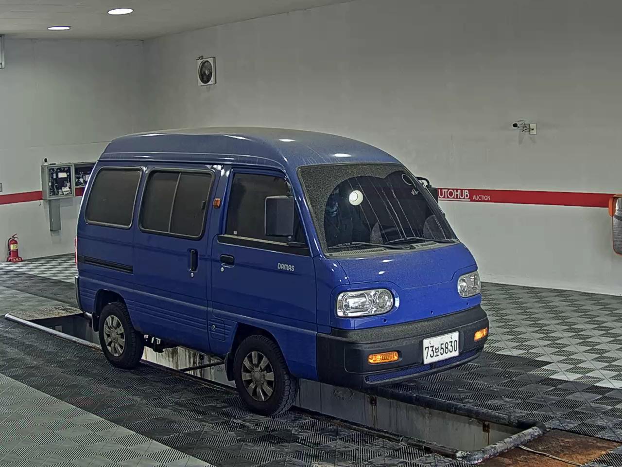 2020 - chevrolet damas