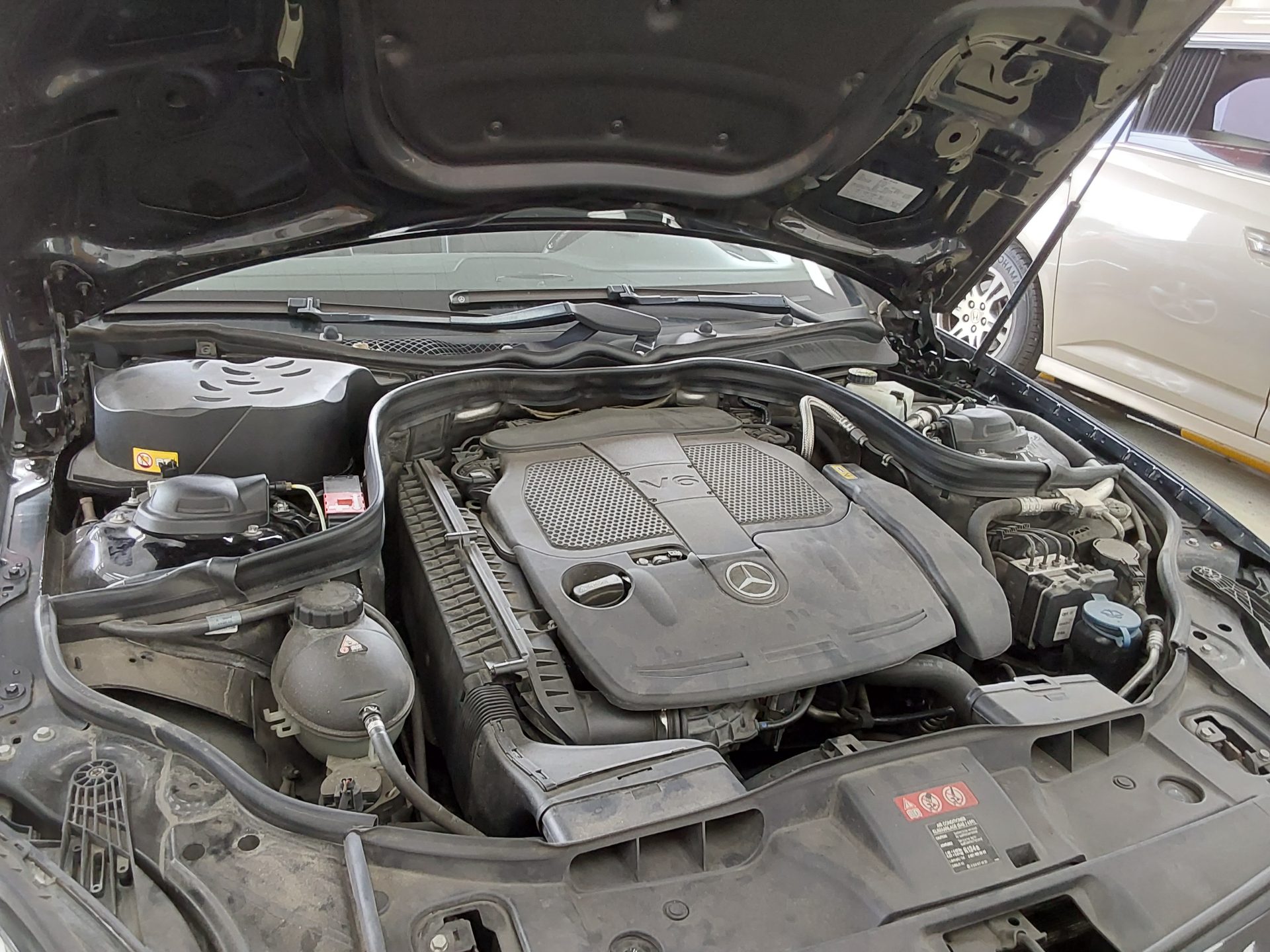 2014 - mercedes-benz cls350
