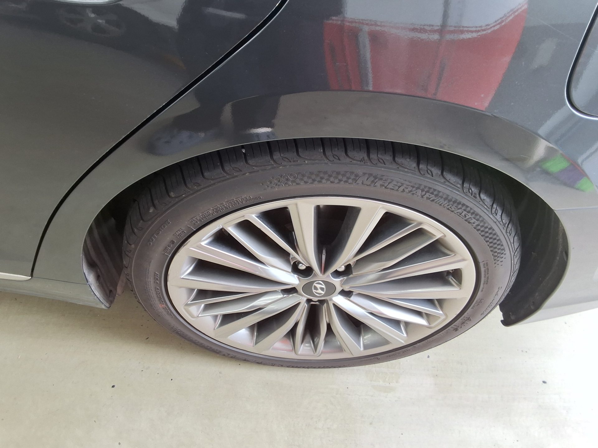 2019 - hyundai grandeur