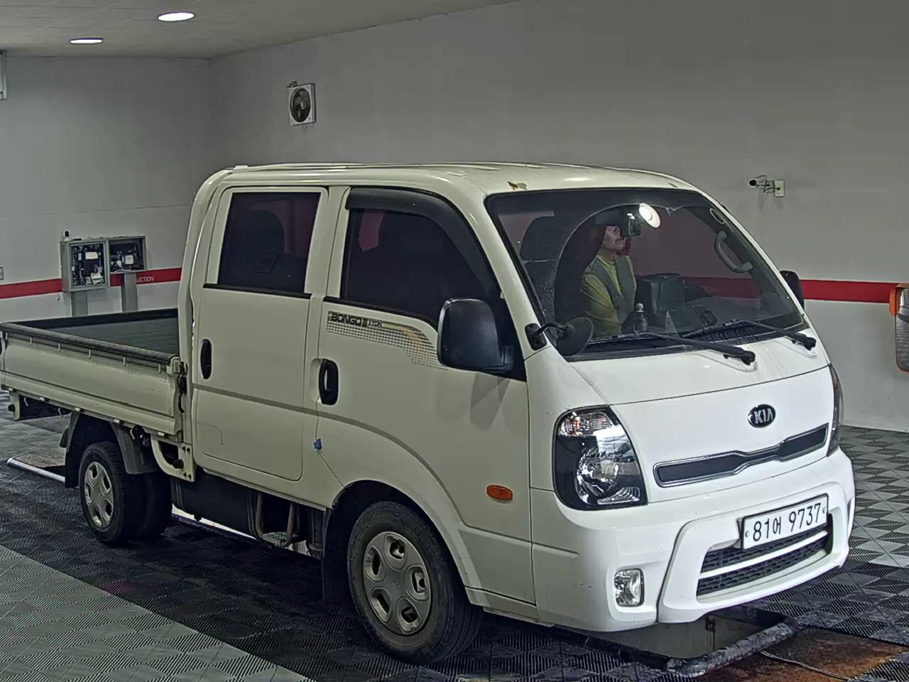 2016 - kia bongo
