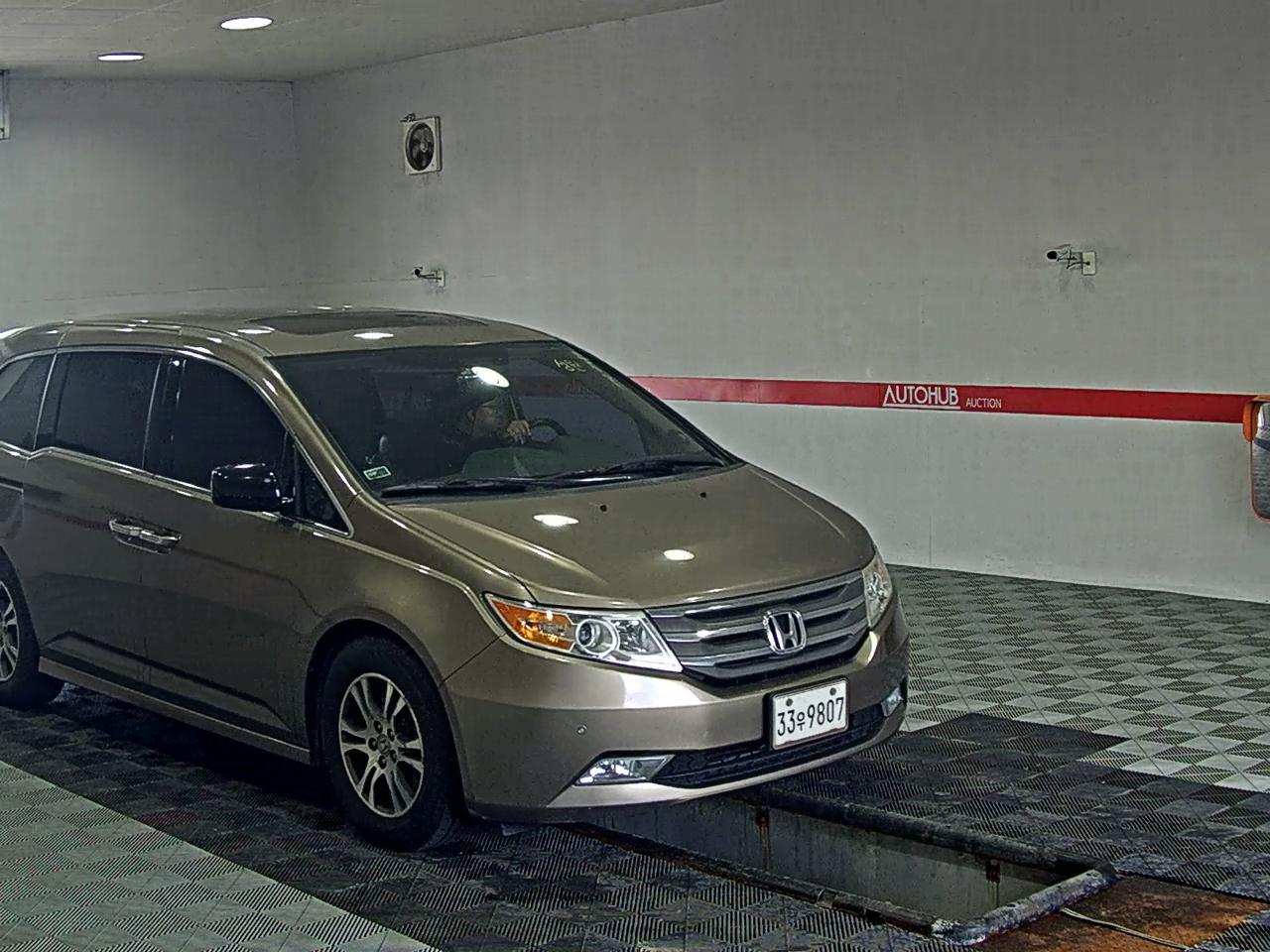 2013 - honda odyssey