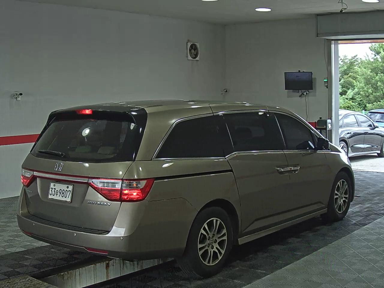 2013 - honda odyssey