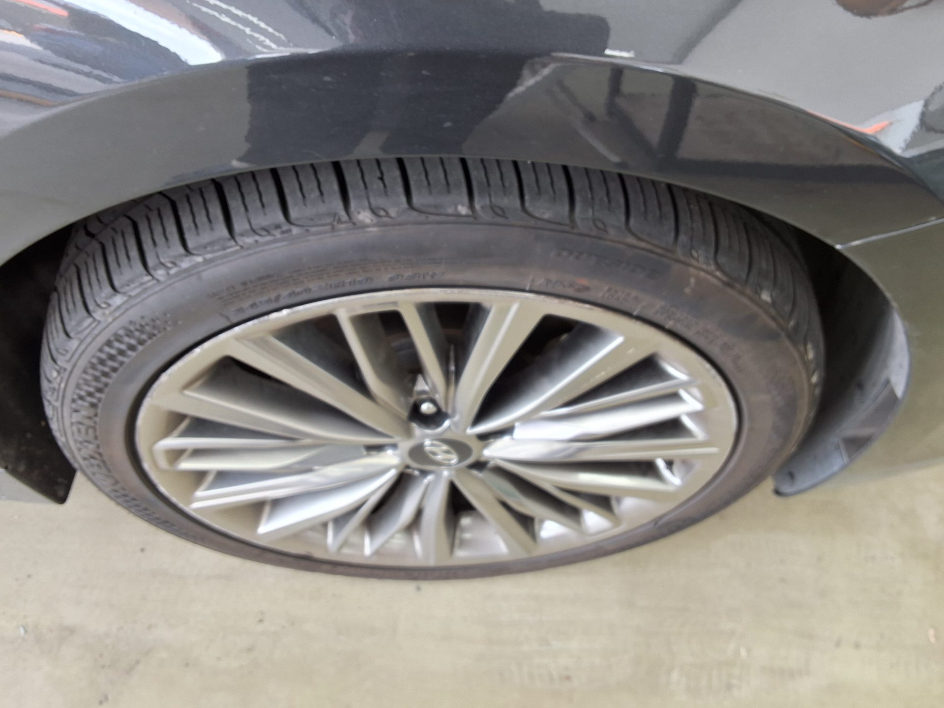 2019 - hyundai grandeur