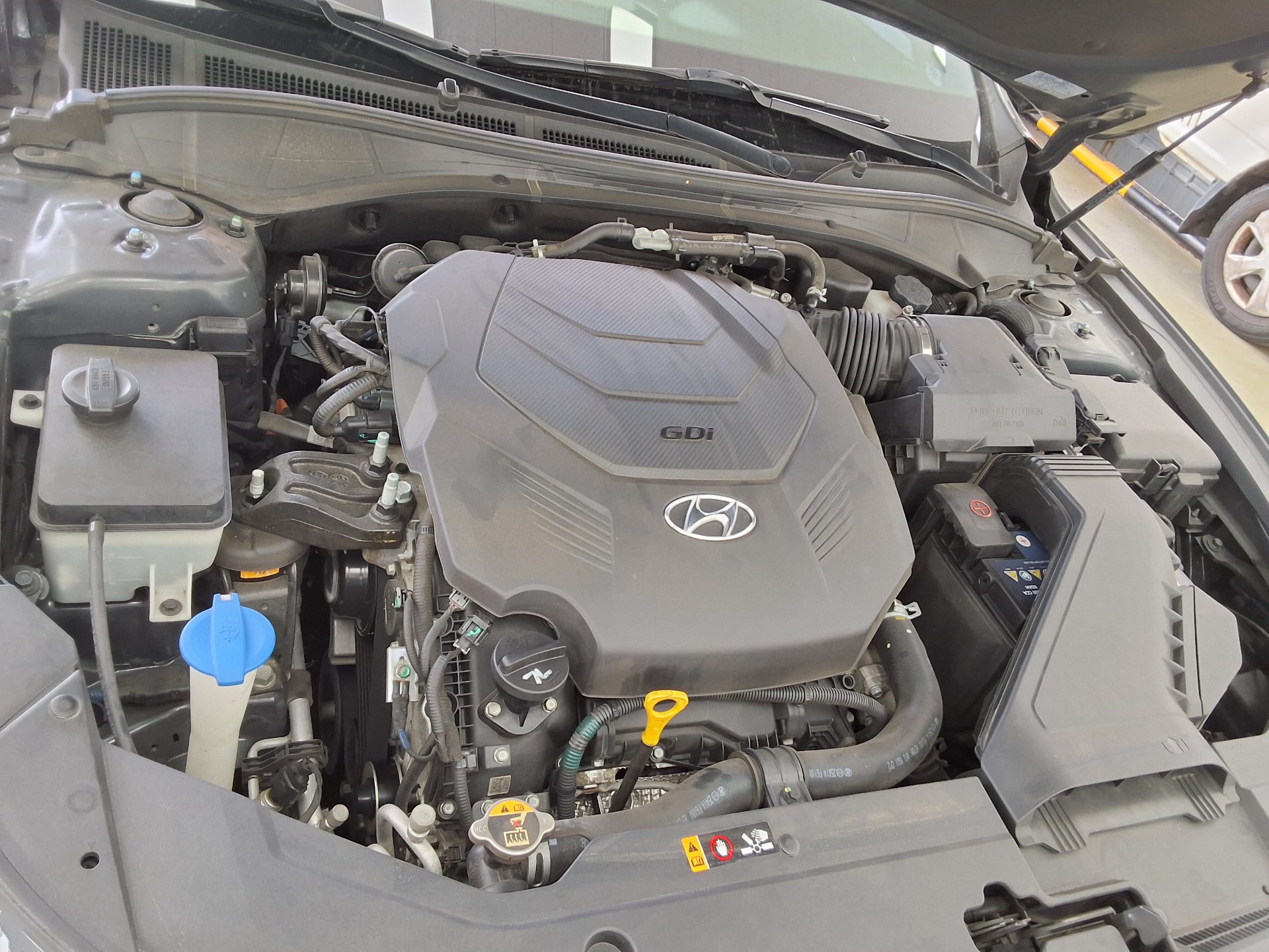 2019 - hyundai grandeur