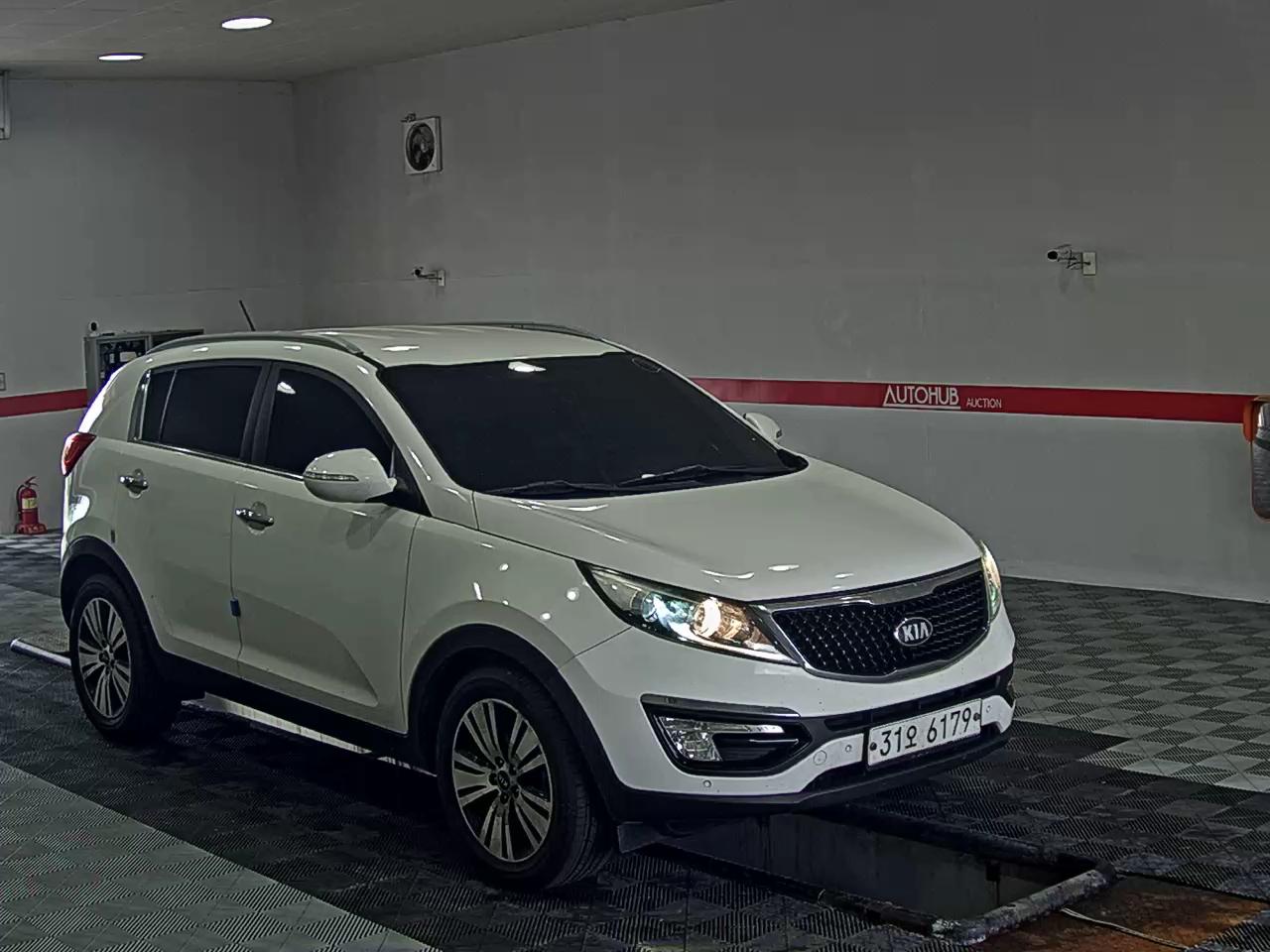 2015 - kia sportage